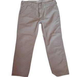 Signature By Levi Strauss & Co S67 Athletic Khaki Denim Pants